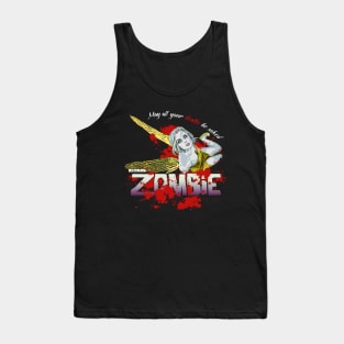 May all your Deaths be solved Tank Top